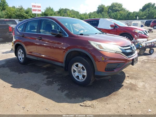 2015 HONDA CR-V LX
