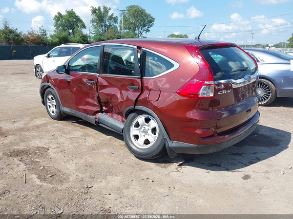 2015 HONDA CR-V LX