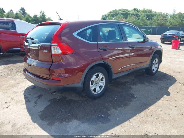 2015 HONDA CR-V LX