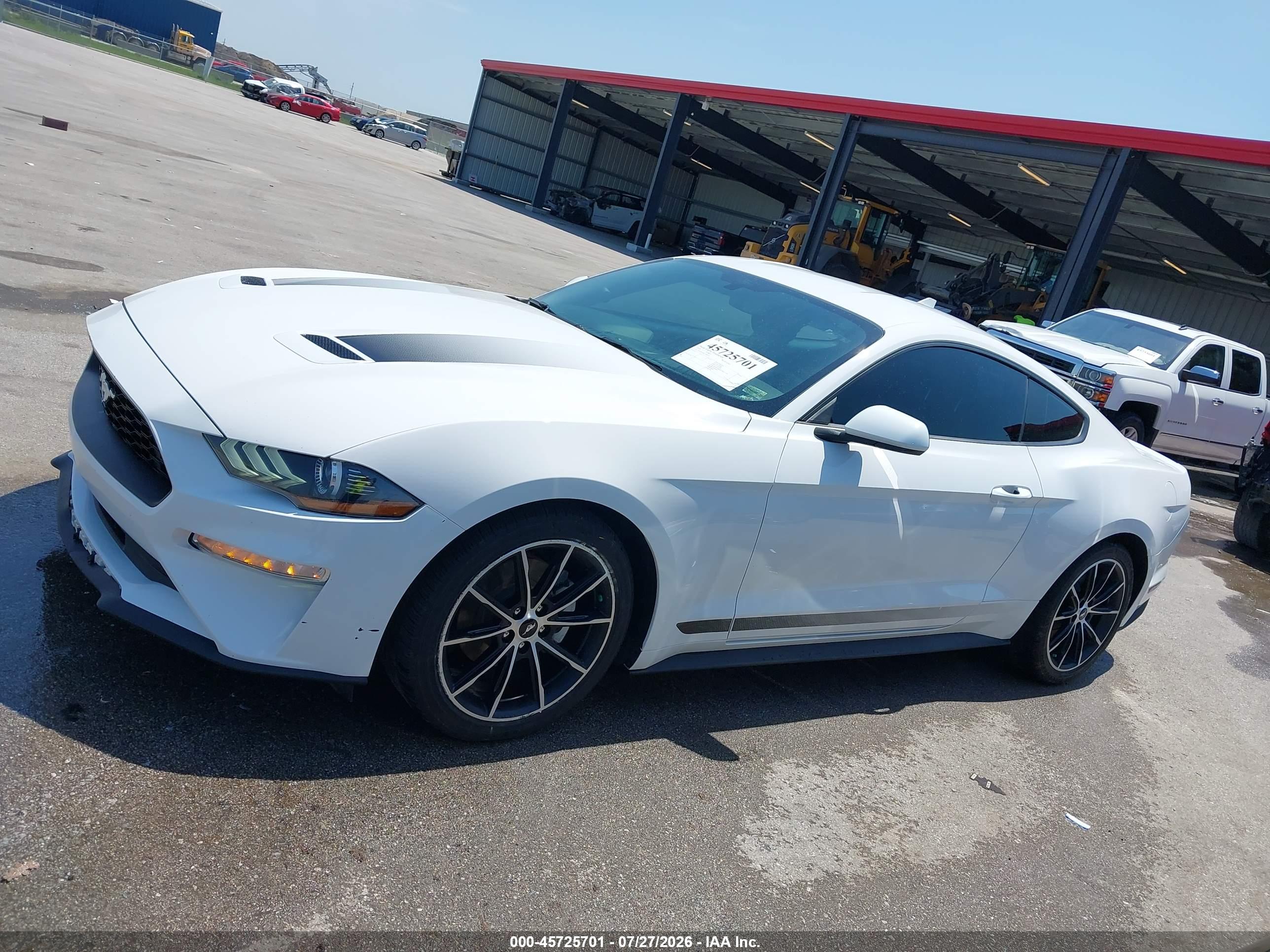 2020 FORD MUSTANG ECOBOOST FASTBACK
