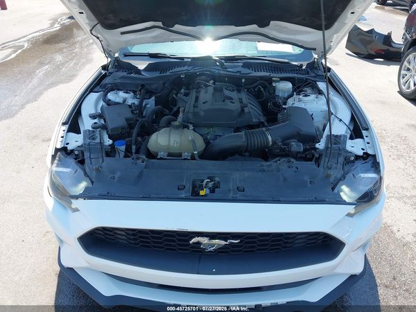 2020 FORD MUSTANG ECOBOOST FASTBACK