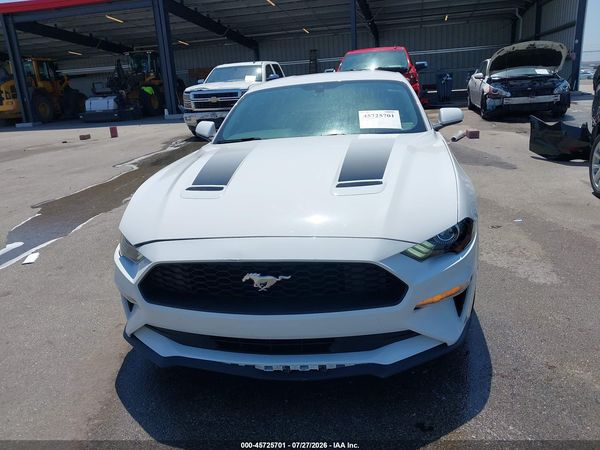2020 FORD MUSTANG ECOBOOST FASTBACK