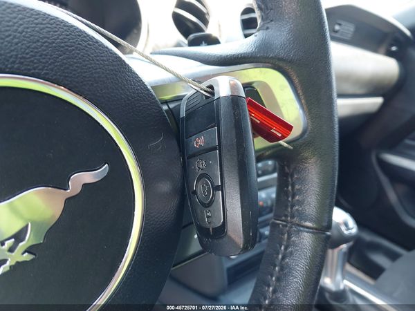 2020 FORD MUSTANG ECOBOOST FASTBACK