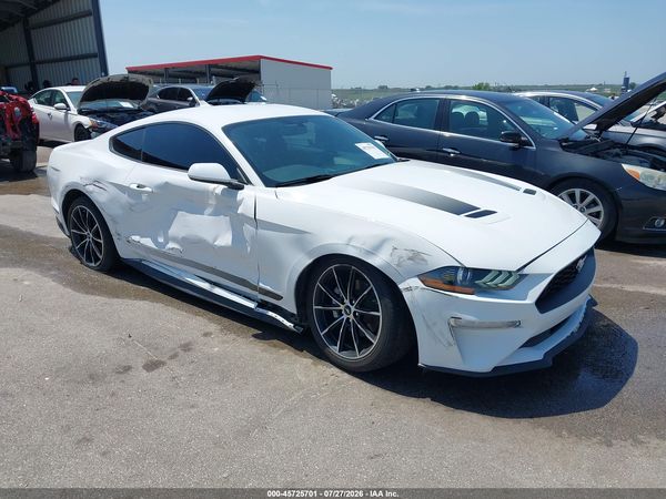 2020 FORD MUSTANG ECOBOOST FASTBACK
