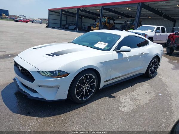 2020 FORD MUSTANG ECOBOOST FASTBACK