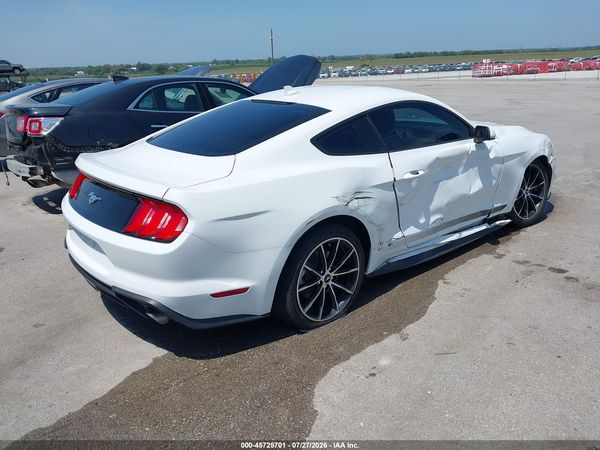 2020 FORD MUSTANG ECOBOOST FASTBACK