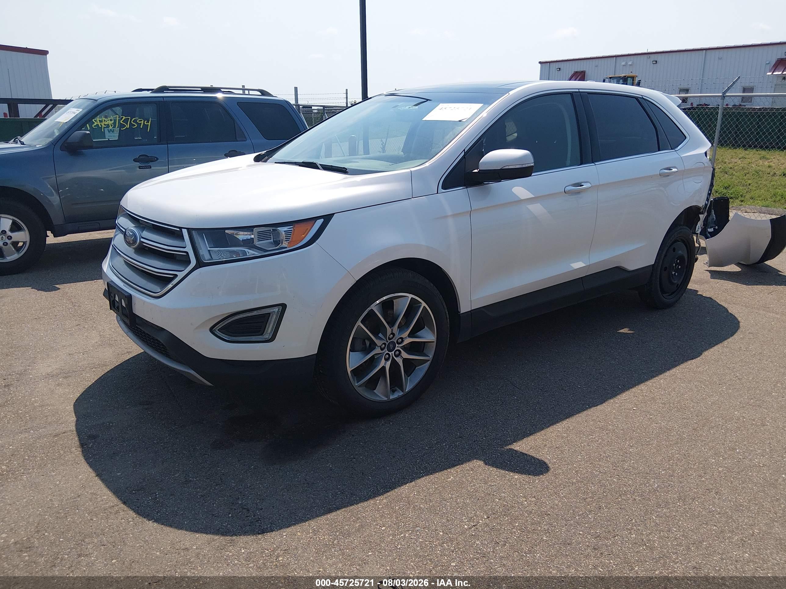 2018 FORD EDGE TITANIUM — I2