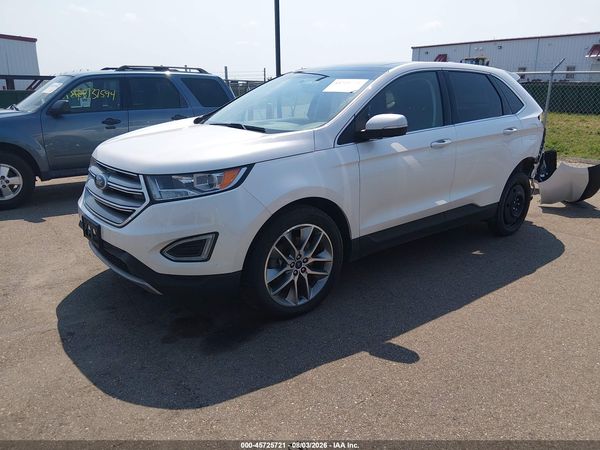 2018 FORD EDGE TITANIUM — I2