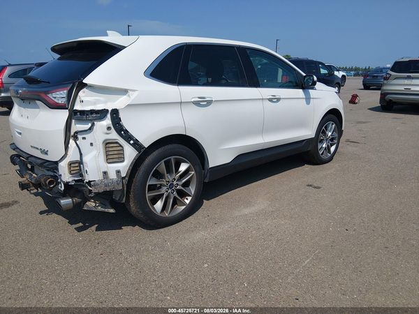 2018 FORD EDGE TITANIUM — I4