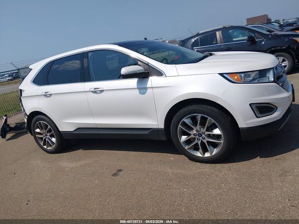 2018 FORD EDGE TITANIUM — I116