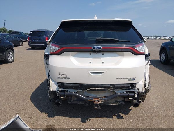 2018 FORD EDGE TITANIUM — I119