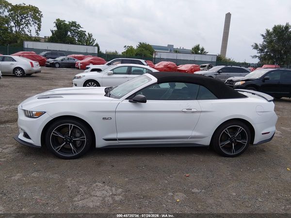 2017 FORD MUSTANG GT PREMIUM