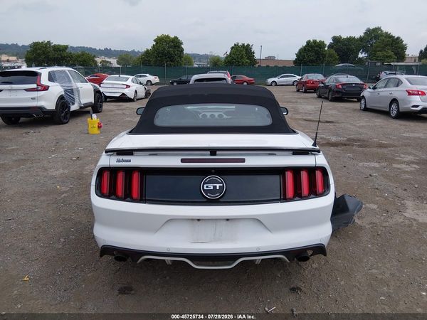 2017 FORD MUSTANG GT PREMIUM