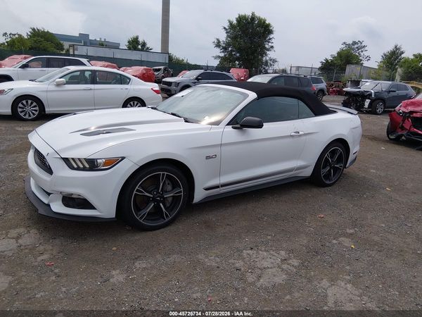 2017 FORD MUSTANG GT PREMIUM