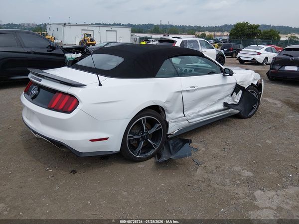 2017 FORD MUSTANG GT PREMIUM