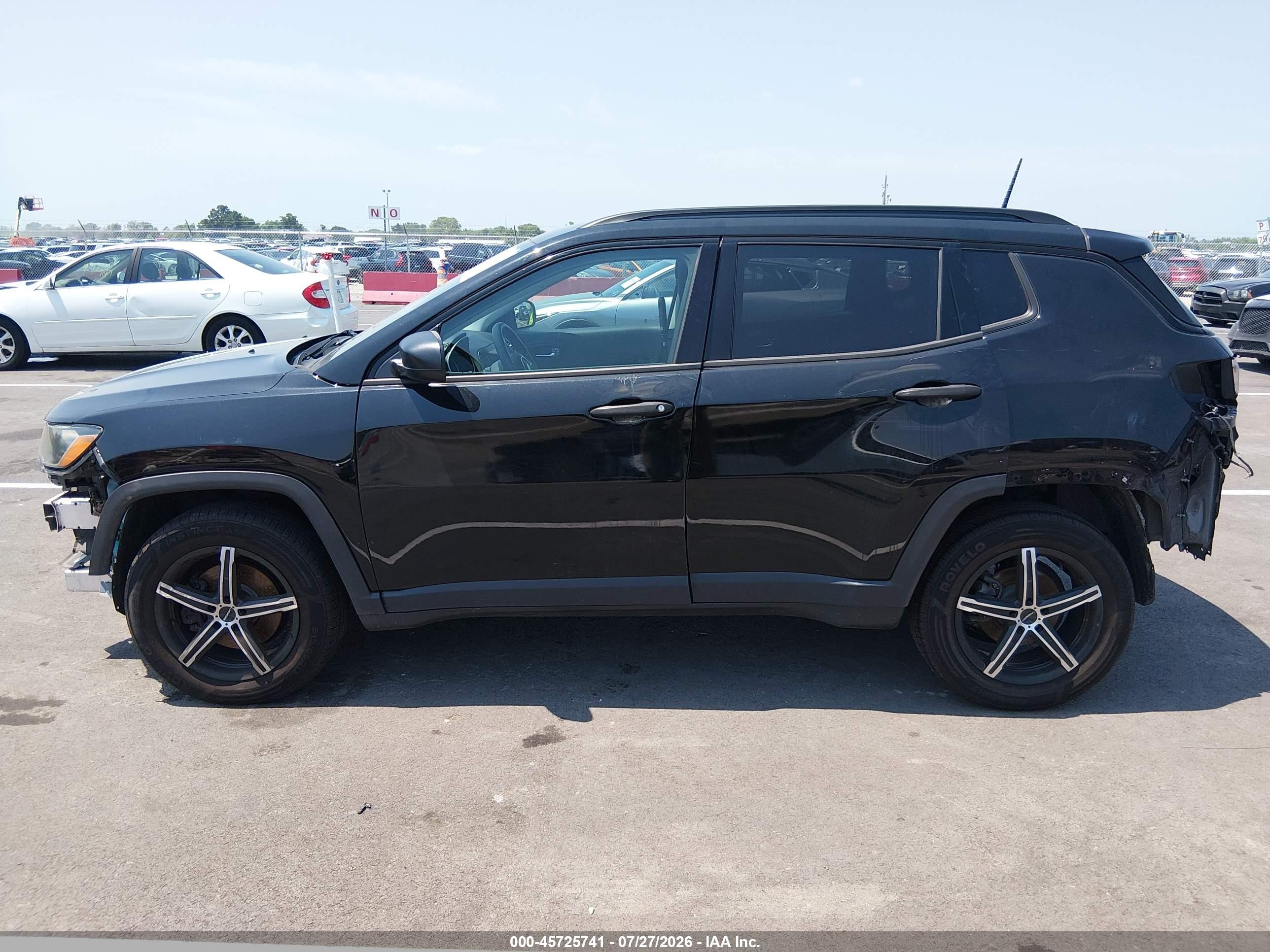 2018 JEEP COMPASS SPORT FWD