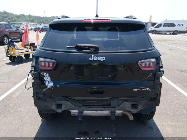 2018 JEEP COMPASS SPORT FWD