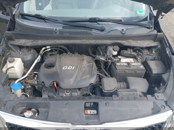 2016 KIA SPORTAGE EX