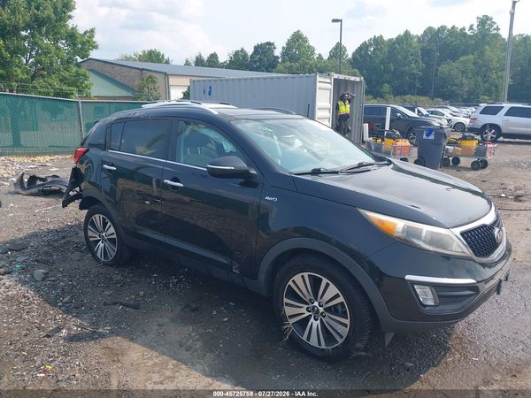 2016 KIA SPORTAGE EX