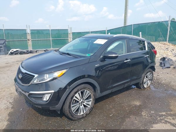 2016 KIA SPORTAGE EX