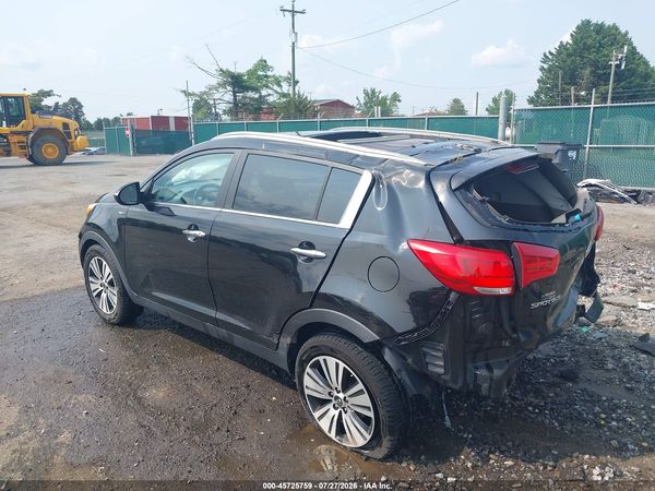 2016 KIA SPORTAGE EX