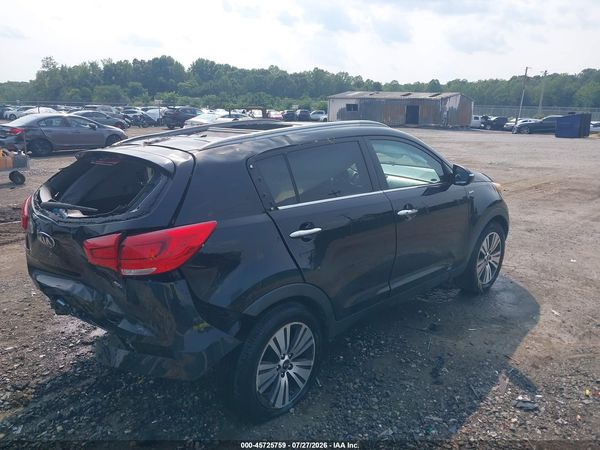 2016 KIA SPORTAGE EX