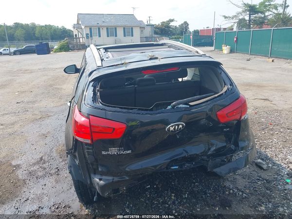 2016 KIA SPORTAGE EX