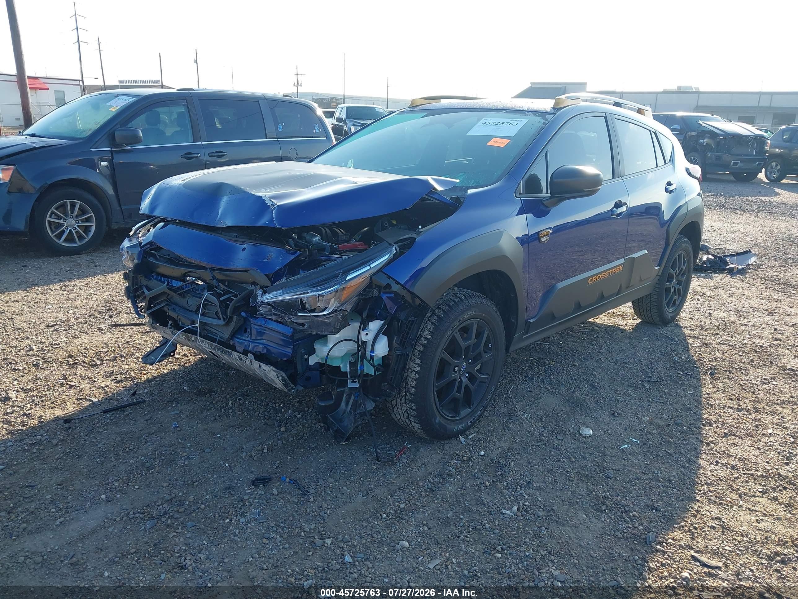 2026 SUBARU CROSSTREK WILDERNESS — I2