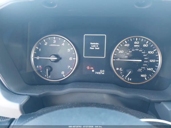 2026 SUBARU CROSSTREK WILDERNESS — I7