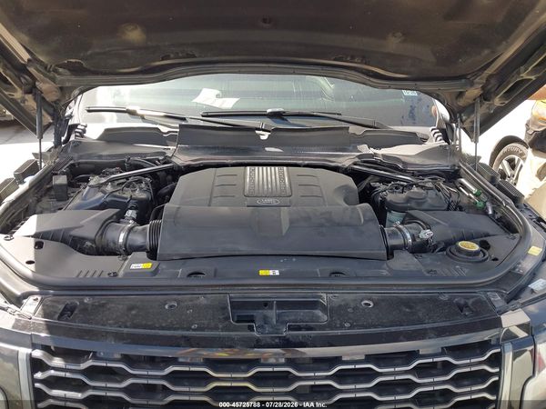 2018 LAND ROVER RANGE ROVER 5.0L V8 SUPERCHARGED