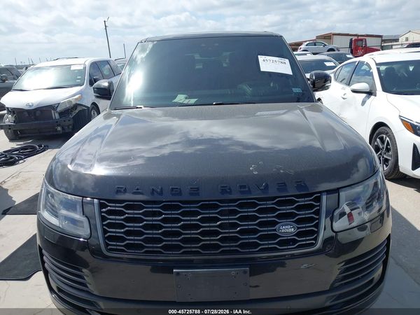 2018 LAND ROVER RANGE ROVER 5.0L V8 SUPERCHARGED