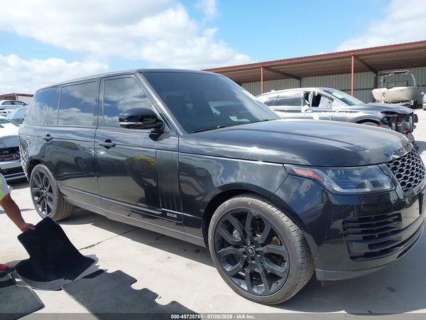 2018 LAND ROVER RANGE ROVER 5.0L V8 SUPERCHARGED