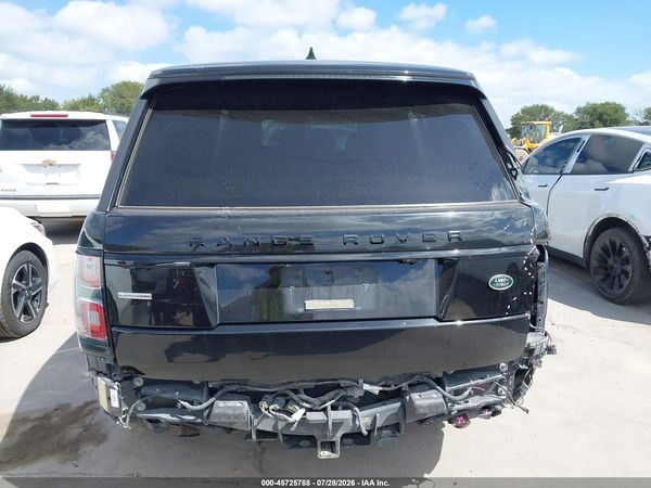 2018 LAND ROVER RANGE ROVER 5.0L V8 SUPERCHARGED