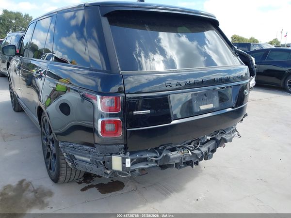 2018 LAND ROVER RANGE ROVER 5.0L V8 SUPERCHARGED