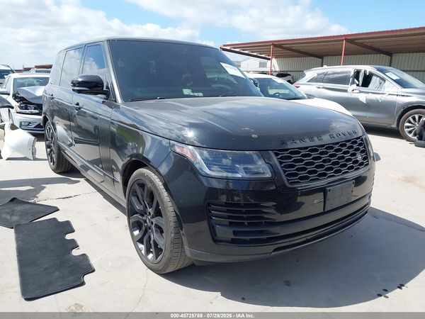 2018 LAND ROVER RANGE ROVER 5.0L V8 SUPERCHARGED