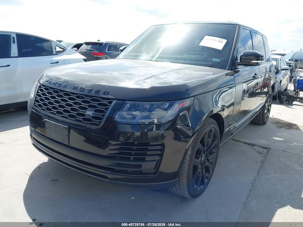 2018 LAND ROVER RANGE ROVER 5.0L V8 SUPERCHARGED