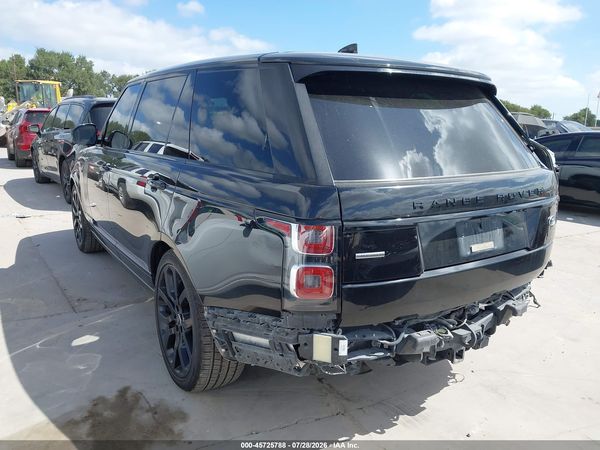 2018 LAND ROVER RANGE ROVER 5.0L V8 SUPERCHARGED