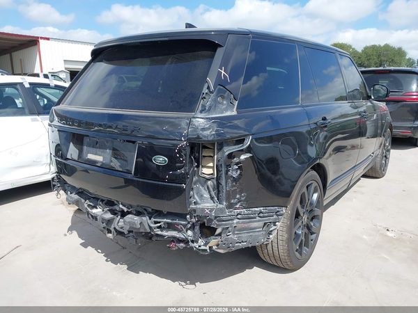 2018 LAND ROVER RANGE ROVER 5.0L V8 SUPERCHARGED