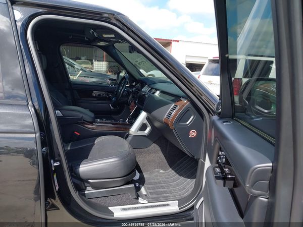 2018 LAND ROVER RANGE ROVER 5.0L V8 SUPERCHARGED
