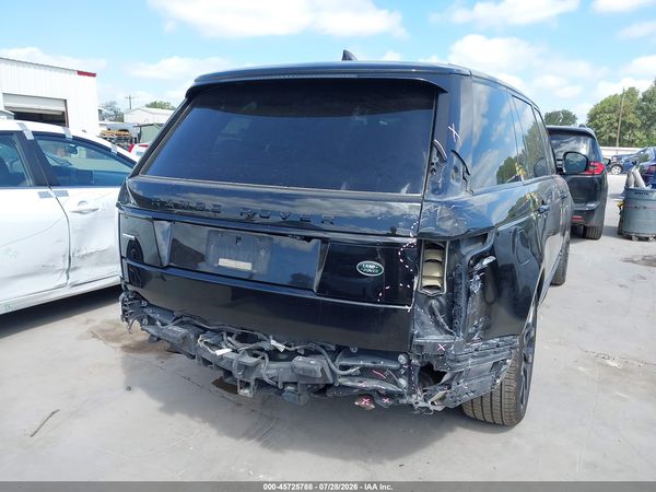 2018 LAND ROVER RANGE ROVER 5.0L V8 SUPERCHARGED