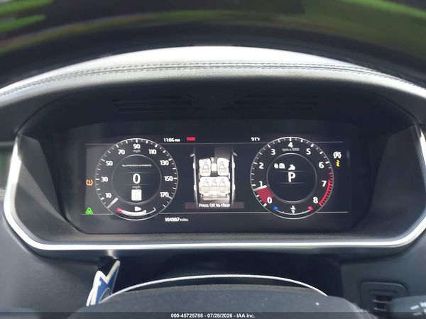 2018 LAND ROVER RANGE ROVER 5.0L V8 SUPERCHARGED