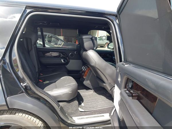 2018 LAND ROVER RANGE ROVER 5.0L V8 SUPERCHARGED