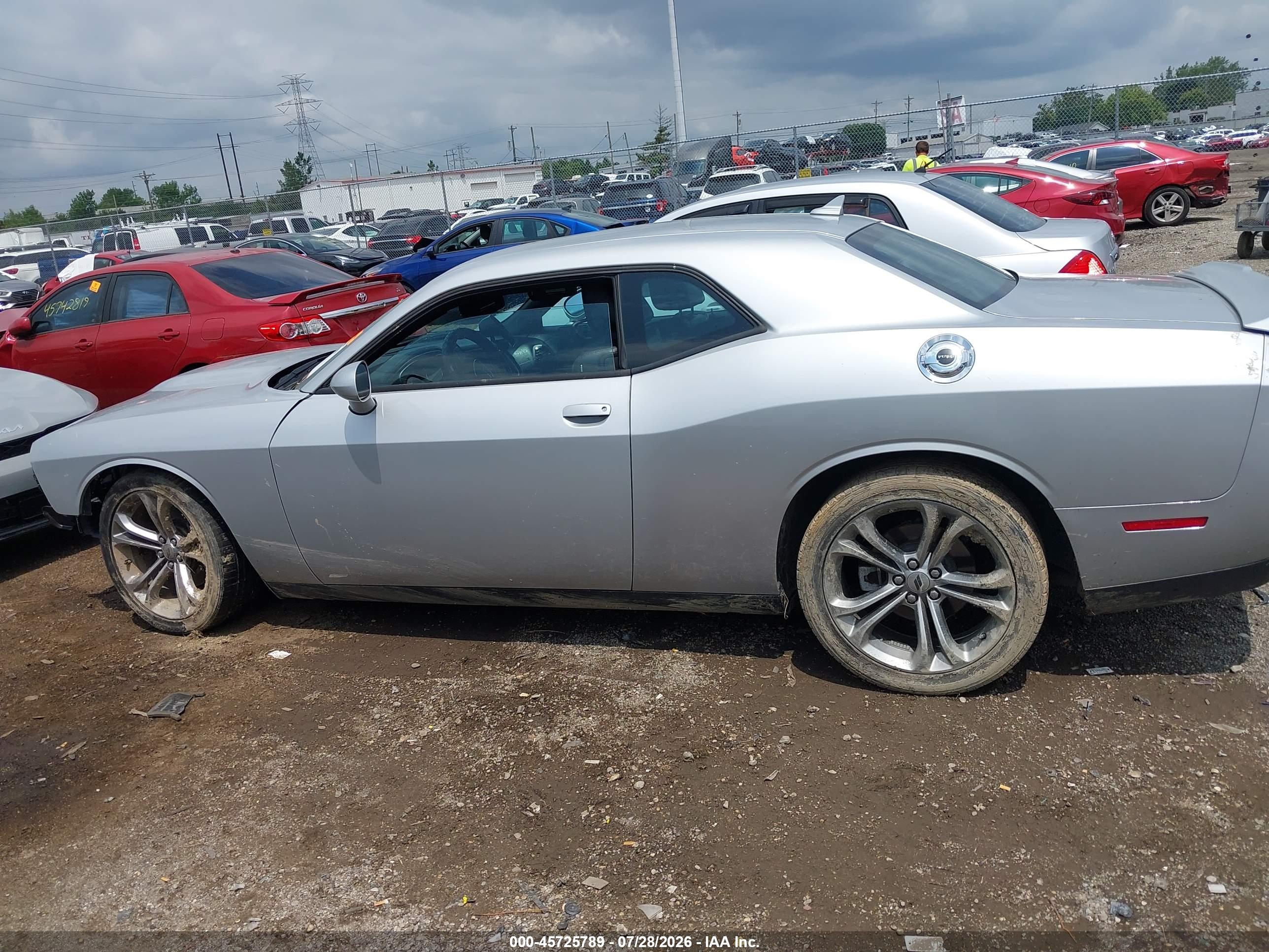 2021 DODGE CHALLENGER GT