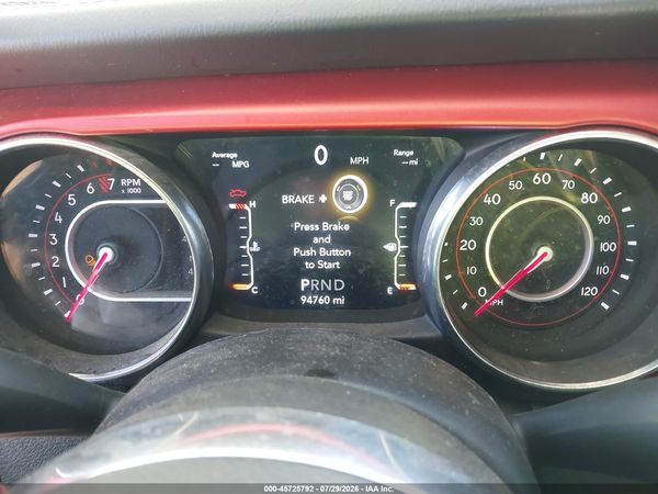 2021 JEEP GLADIATOR RUBICON 4X4