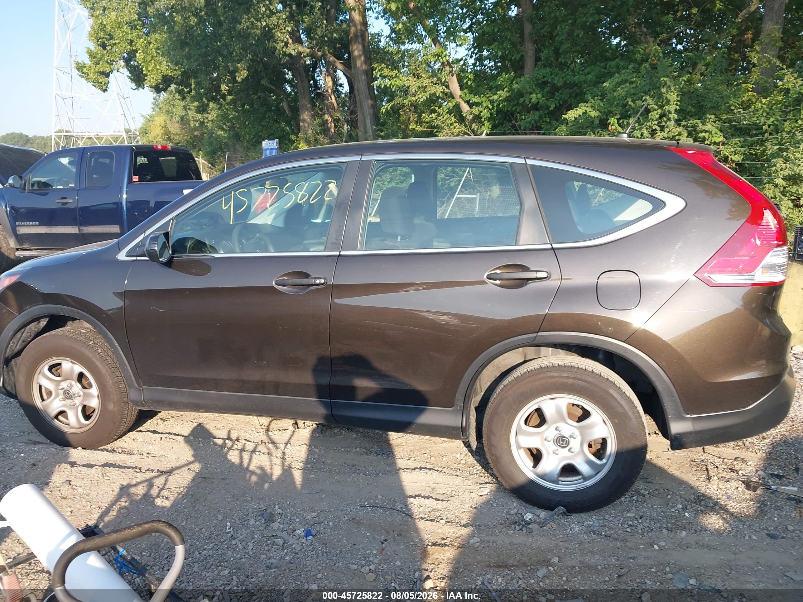 2014 HONDA CR-V LX