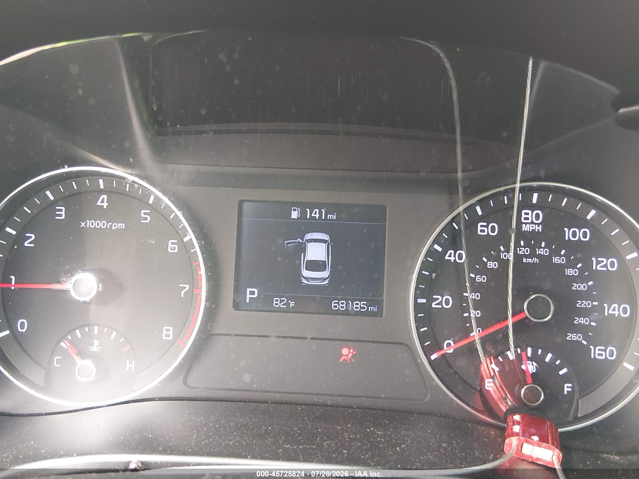 2021 KIA FORTE LXS