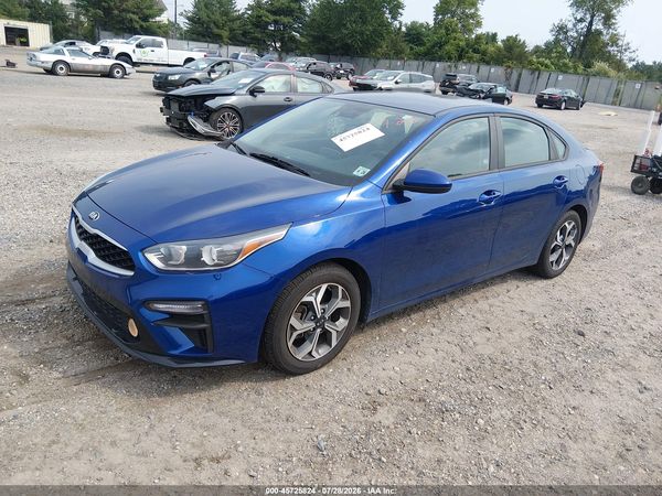 2021 KIA FORTE LXS
