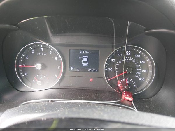 2021 KIA FORTE LXS