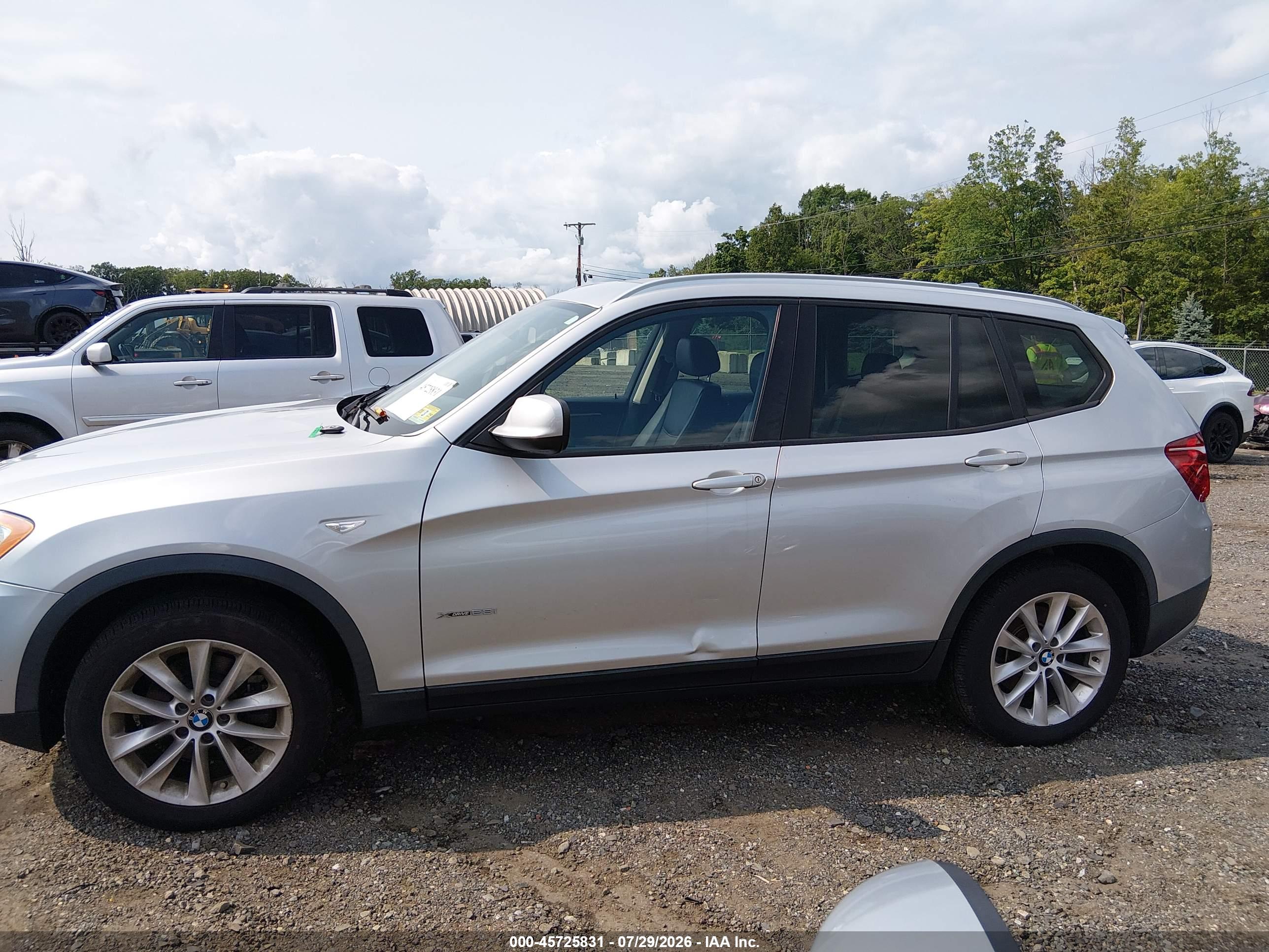 2013 BMW X3 XDRIVE28I