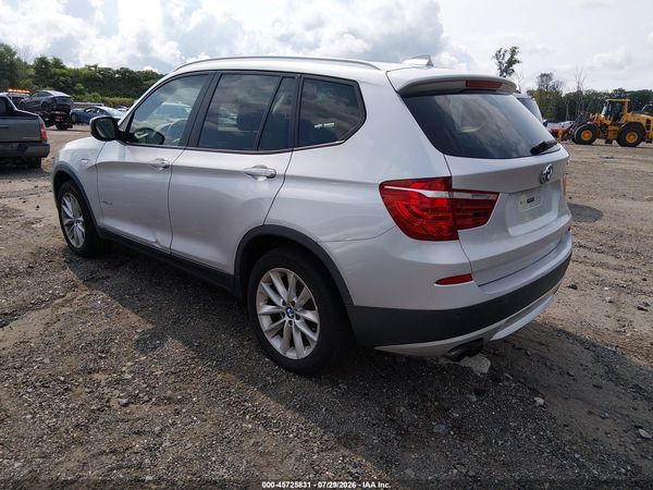 2013 BMW X3 XDRIVE28I